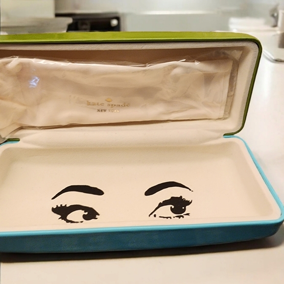 KATE SPADE MEGHAN/S Sunglasses Toffee With Case and cloth - Picture 5 of 8